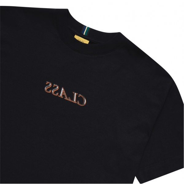 Camiseta Class - Inverso Holistic Preta