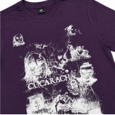 Camiseta Cucaracha Tapes - D02 Roxa