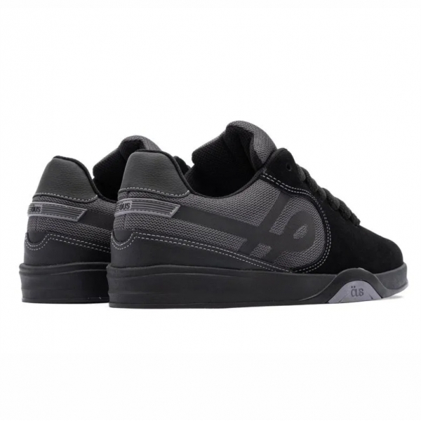 Tênis ÖUS - Imigrante Série X PRT Cinza Esc Reflex