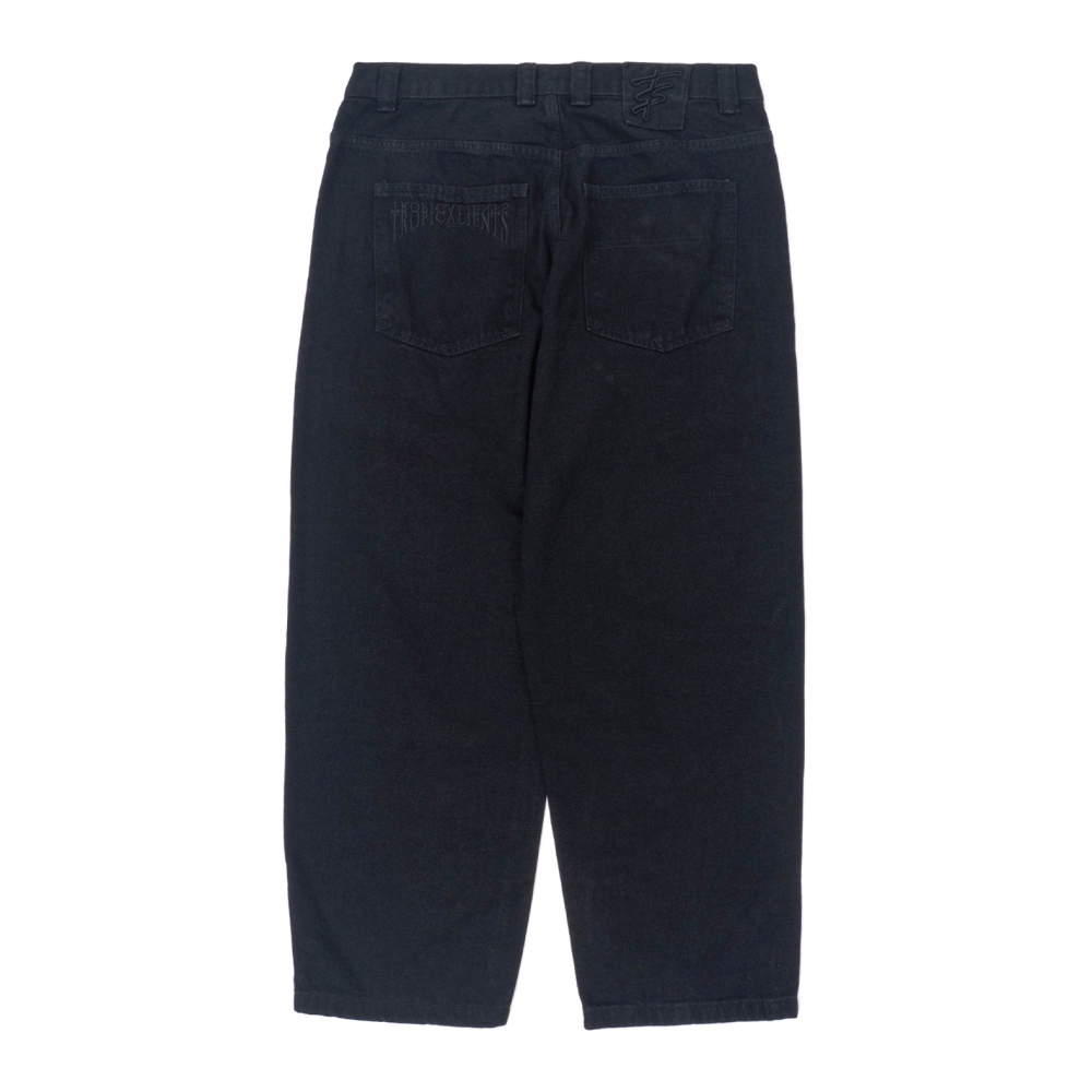 Calça Jeans Tropicalients - Total Black