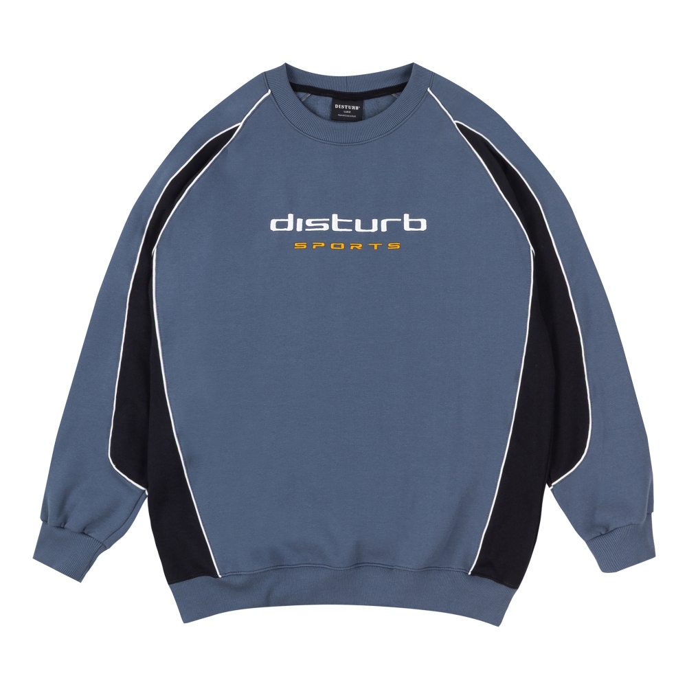 Moletom Disturb - Sportsgear - Azul
