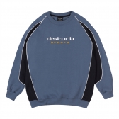 Moletom Disturb - Sportsgear - Azul