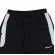 Bermuda Disturb - Sparrow Nylon Preta