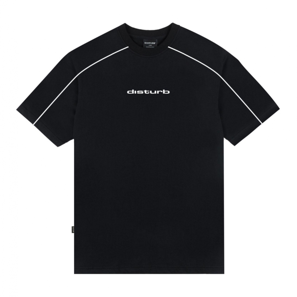 Camiseta Disturb - Athletic - Preto