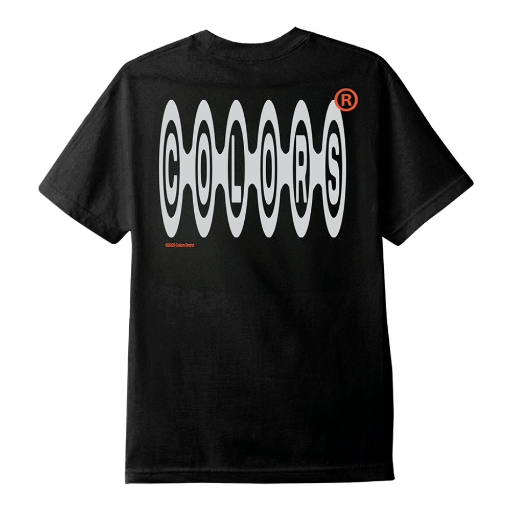 Camiseta Colors - Chain - Preta