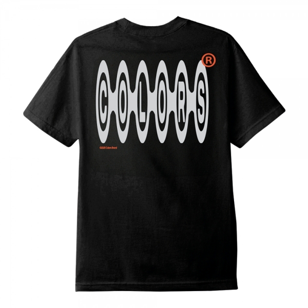 Camiseta Colors - Chain - Preta