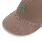 Boné Class - Polo Pipa Washed - Marrom