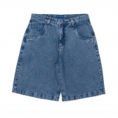 Bermuda Jeans Tropicalients - Used Blue