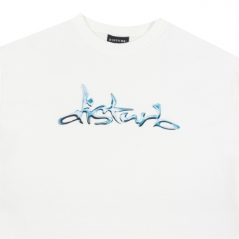 Camiseta Disturb - Liquid Chrome