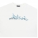 Camiseta Disturb - Liquid Chrome - Off-white