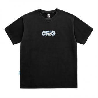 Camiseta Orig Skateboards - Marlin Preta