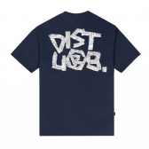 Camiseta Disturb - Bond Azul Marinho