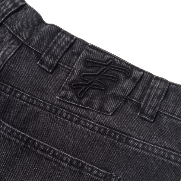 Bermuda Jeans Tropicalients - Black Water
