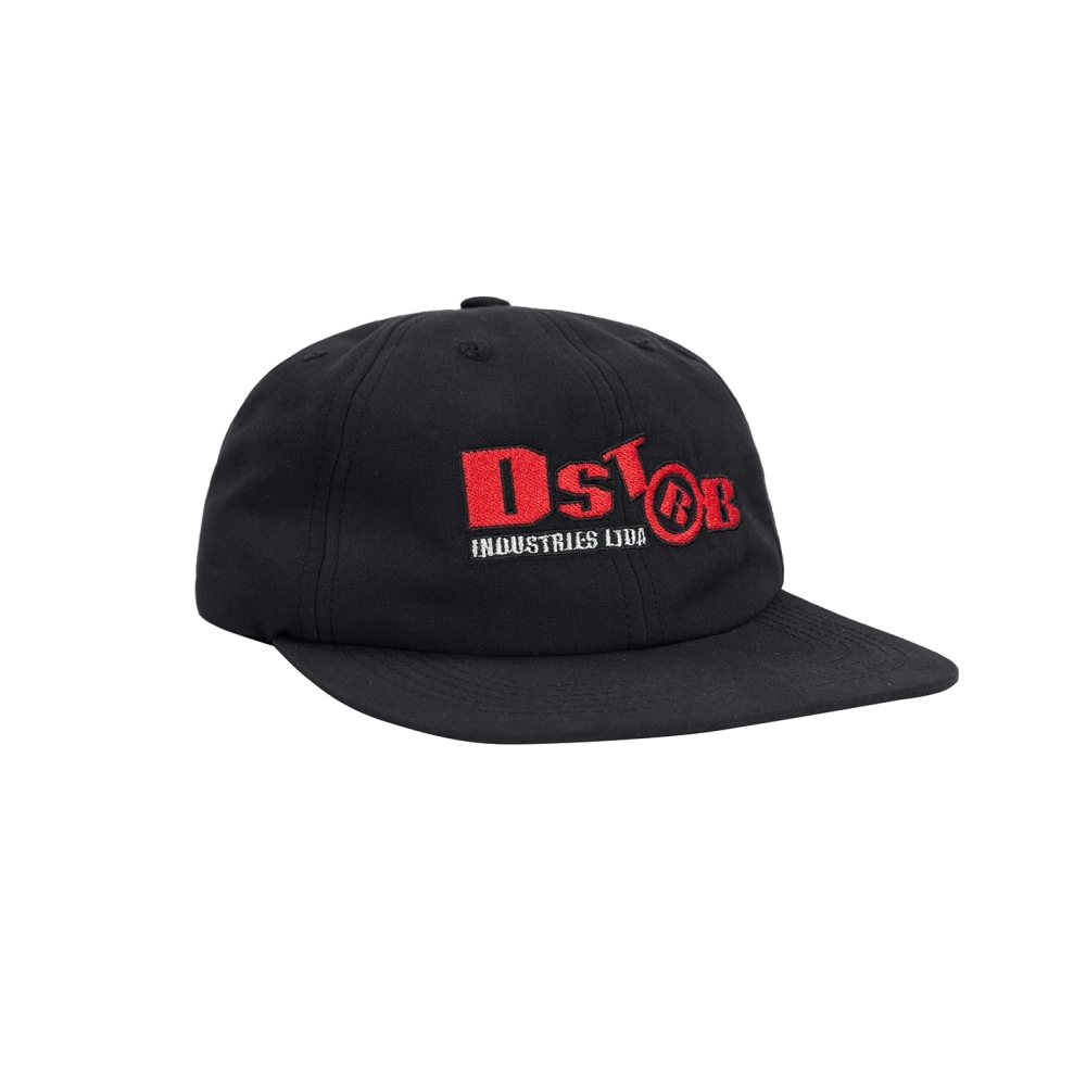 Boné Disturb - 6 Panel Registered