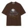 Camiseta QC - Formiga Marrom Stoned Boxy