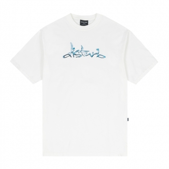 Camiseta Disturb - Liquid Chrome