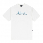 Camiseta Disturb - Liquid Chrome - Off-white