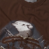 Camiseta QC - Formiga Marrom Stoned Boxy