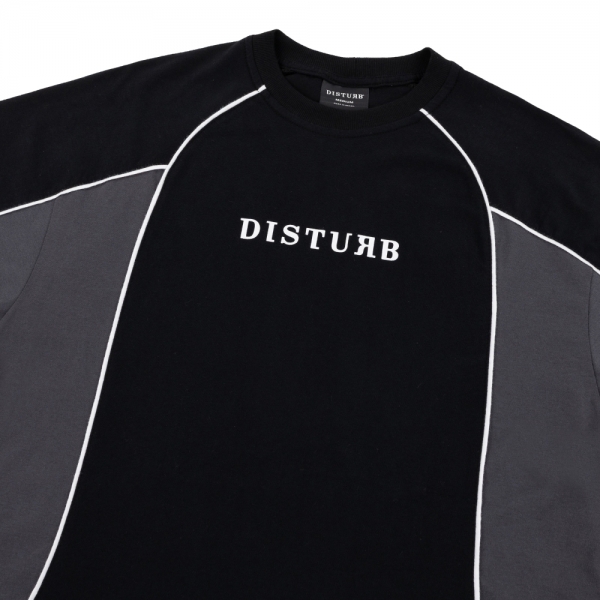 Camiseta Disturb - Curves - Preta
