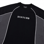 Camiseta Disturb - Curves - Preta