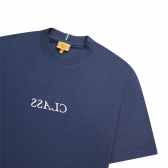 Camiseta Class - Inverso Class - Azul Marinho
