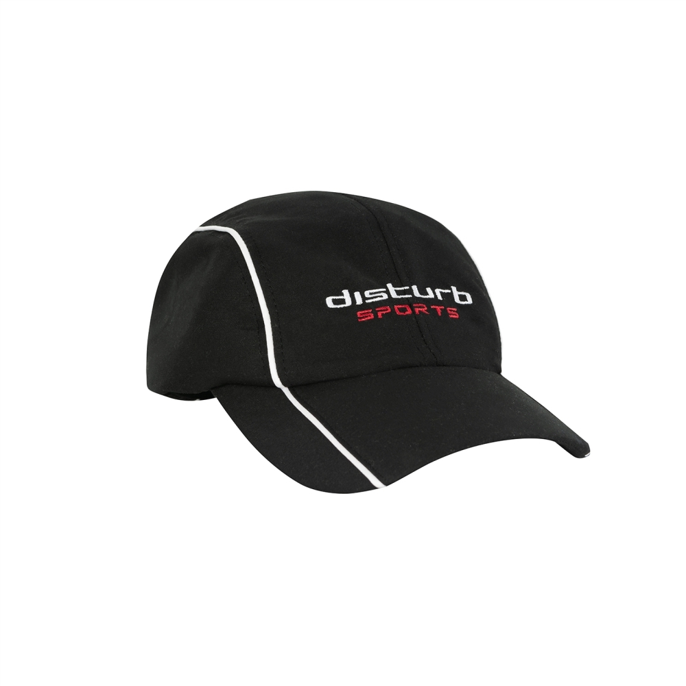 Boné Disturb - 4 Panel Sportsgear - Preta