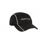 Boné Disturb - 4 Panel Sportsgear - Preta