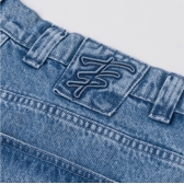 Bermuda Jeans Tropicalients - Used Blue