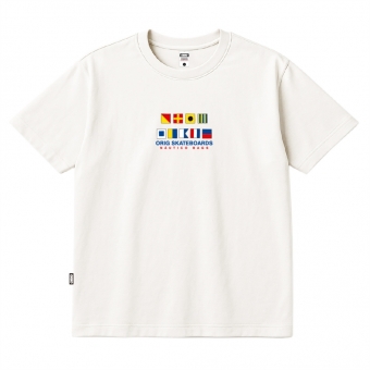 Camiseta Orig Skateboards - Cis Flag