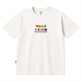 Camiseta Orig Skateboards - Cis Flag - Branca