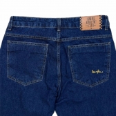 Calça Simple Skate - Trad Jeans - Azul Escuro