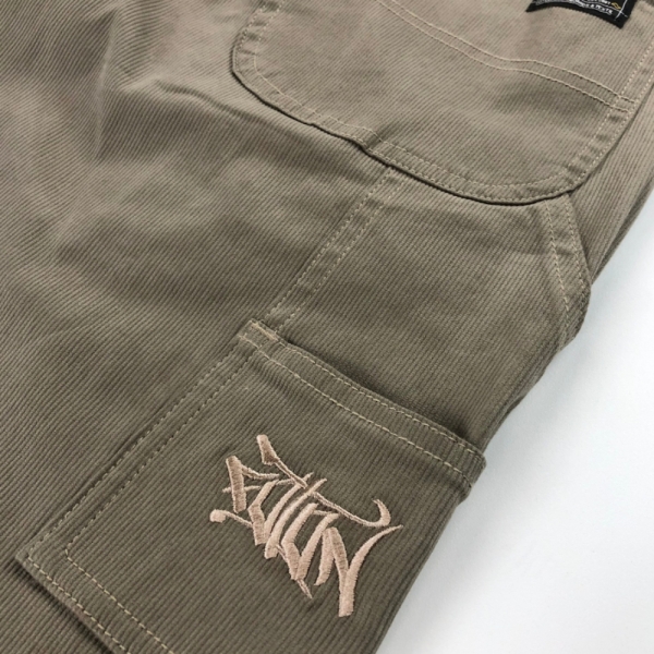 Calça Foton - Carpenter Cotelê - Khaki