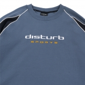 Moletom Disturb - Sportsgear - Azul
