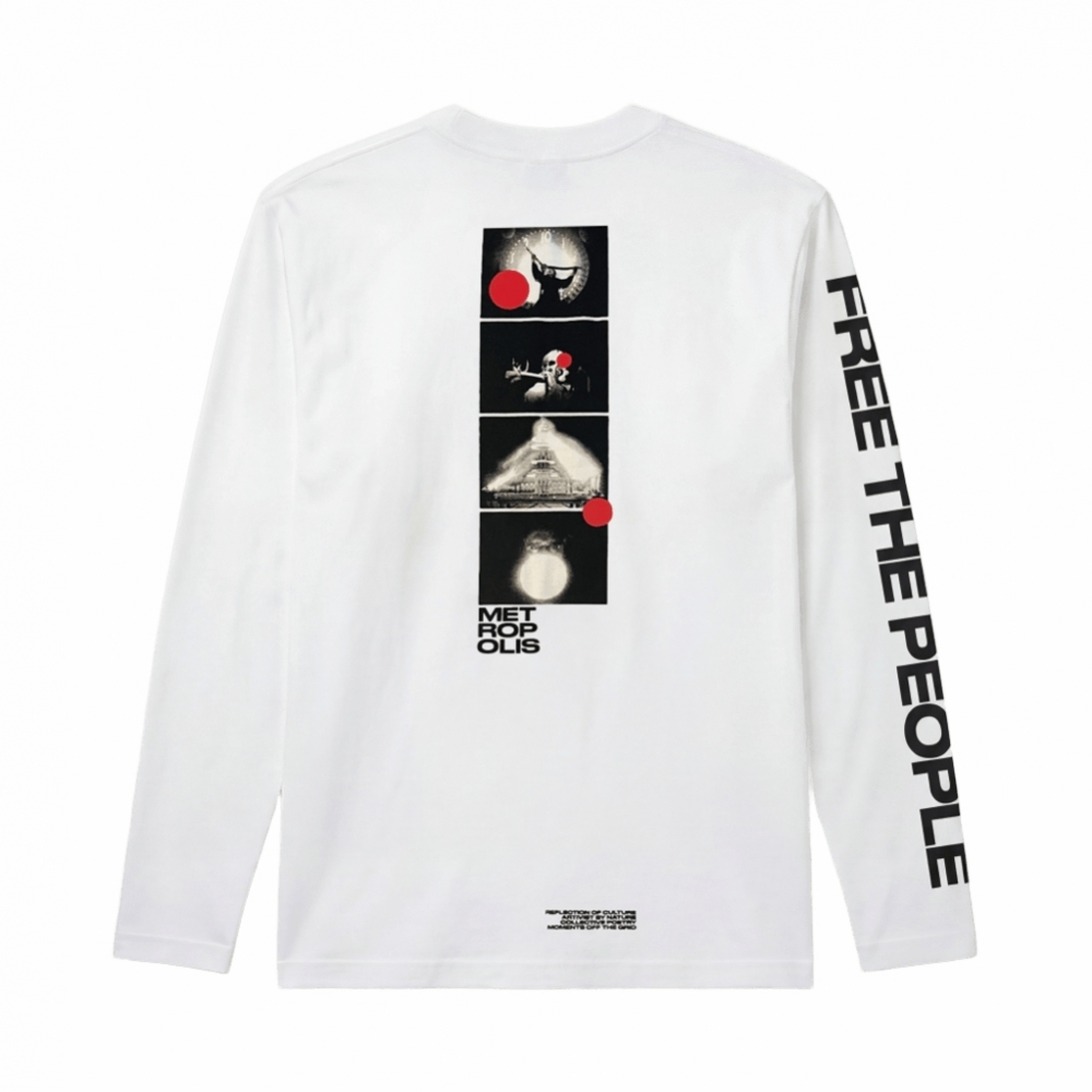 Camiseta Artivist - ML Free The People