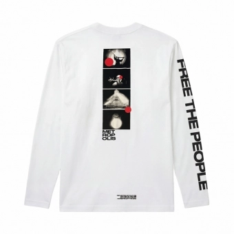 Camiseta Artivist - ML Free The People