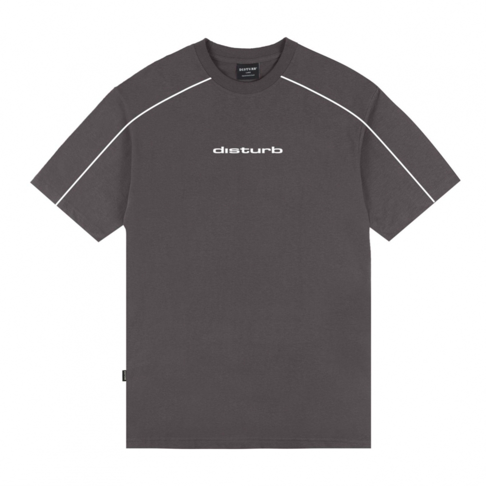 Camiseta Disturb - Athletic - Cinza