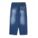 Calça Disturb - Faded Denim - Azul
