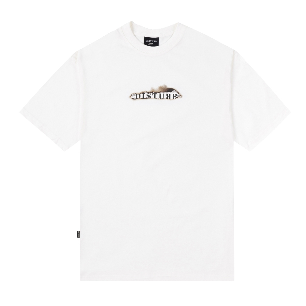 Camiseta Disturb - Logo News
