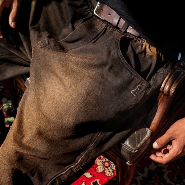 Calça Fate - Baggy Cigar