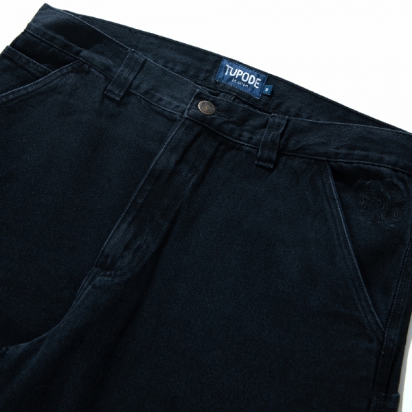 Calça Tupode - OG Baggy Jeans - Preta Stone