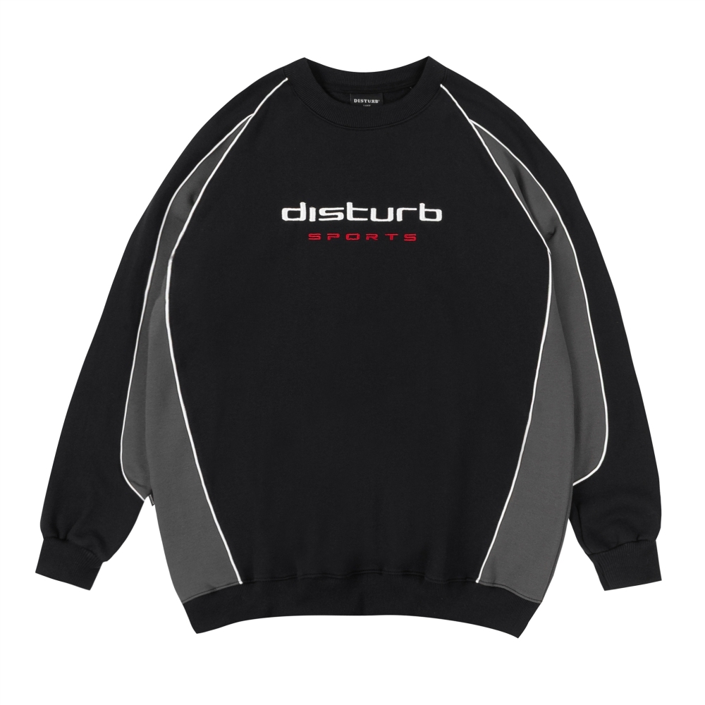 Moletom Disturb - Sportsgear - Preto