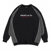 Moletom Disturb - Sportsgear - Preto