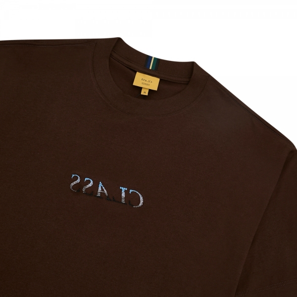 Camiseta Class - Inverso - Marrom