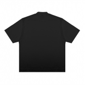 Camiseta Romã - Boxy Regular - Preta