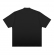 Camiseta Romã - Boxy Regular - Preta