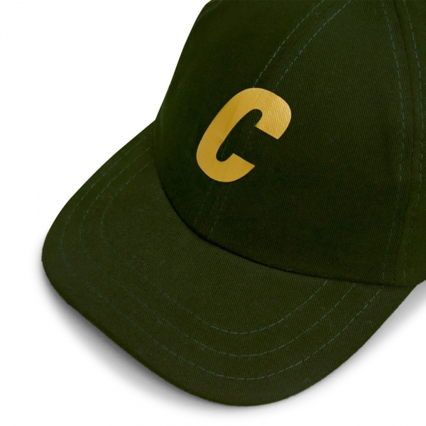 Boné Class - Classic Sport C Logo Verde / Dourado - Verde / Dourado