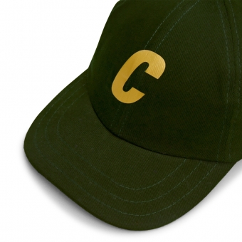 Boné Class - Classic Sport C Logo Verde / Dourado