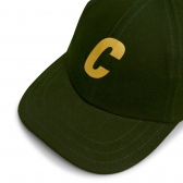 Boné Class - Classic Sport C Logo Verde / Dourado - Verde / Dourado