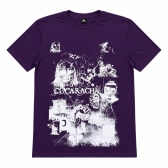 Camiseta Cucaracha Tapes - D02 Roxa