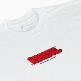 Camiseta Improve - Throw Up - Branca